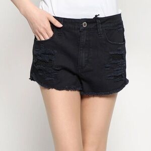 GUESS 1981 DOLPHIN SHORT DESTROY WASH sz 27